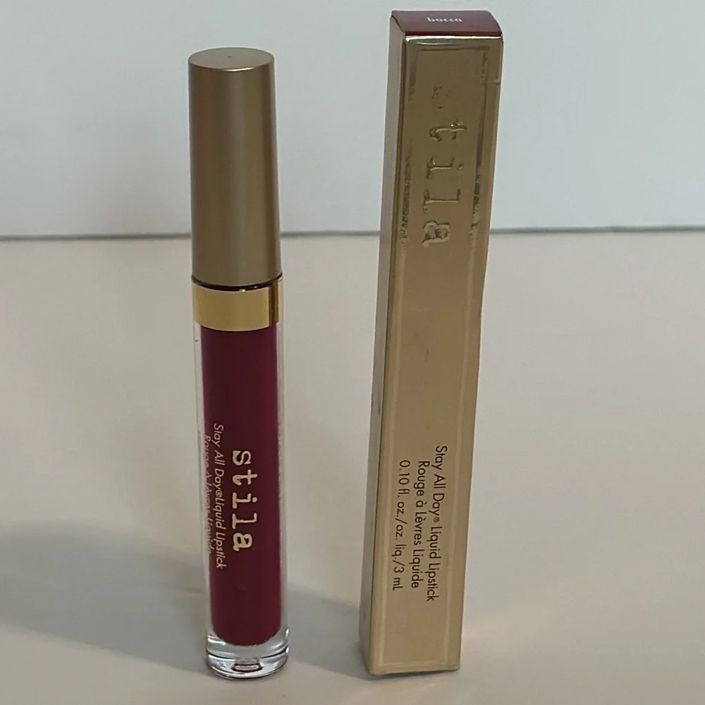 STILA Stay All Day® Liquid Lipstick IN BACCA NIB